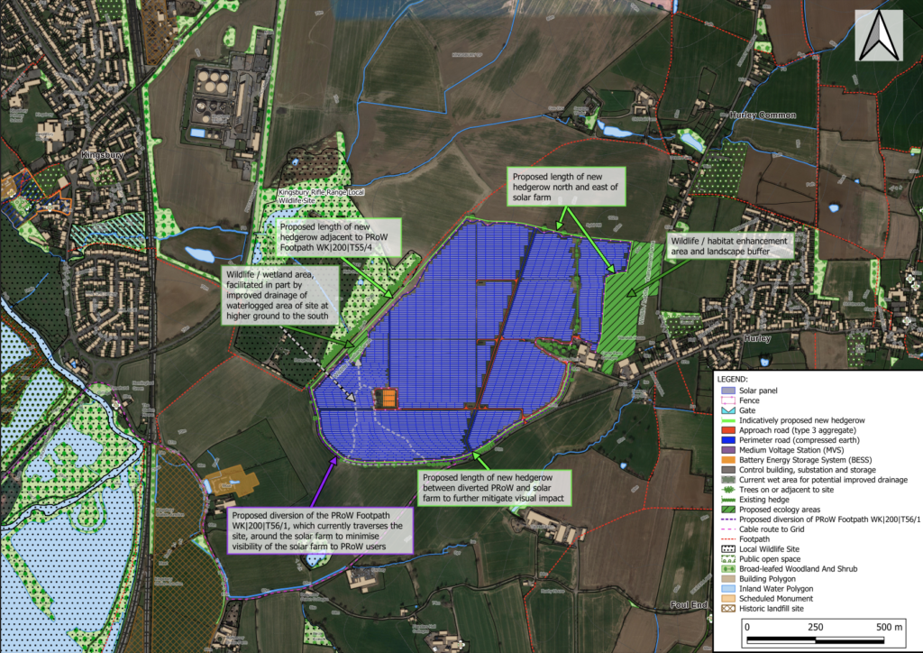 Plan 2: Site Layout Plan
